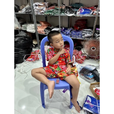 Đồ bộ thể thao Hoạ tiết Khăn Trải Bàn Hoa Lớn Con Công K1 - Giá chỉ 65.000 VND, giảm tới 19.850 VND