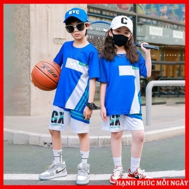 Đồ bộ thời trang mùa hè - Set thể thao trẻ em size 18-50kg mẫu 7 giảm còn 69.000₫