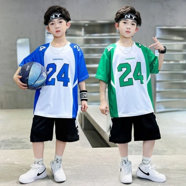 Đồ bộ thời trang mùa hè - Set thể thao trẻ em size 18-50kg mẫu 7 giảm còn 69.000₫ 6 Đồ bộ thời trang mùa hè - Set thể thao trẻ em size 18-50kg mẫu 7 giảm còn 69.000₫ 6