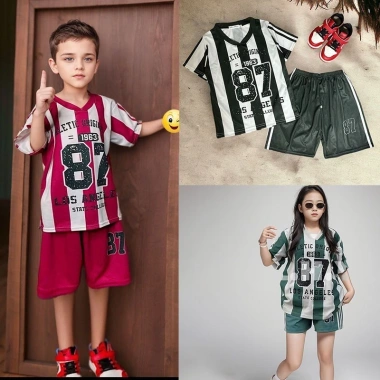Đồ bộ thời trang mùa hè - Set thể thao trẻ em size 18-50kg mẫu 7 giảm còn 69.000₫ 7 Đồ bộ thời trang mùa hè - Set thể thao trẻ em size 18-50kg mẫu 7 giảm còn 69.000₫ 7