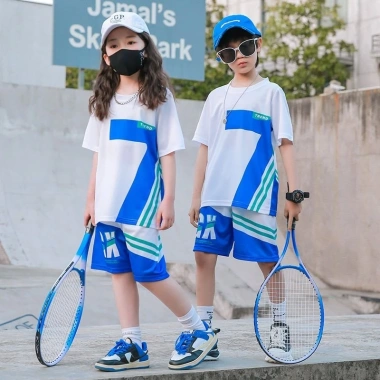 Đồ bộ thời trang mùa hè - Set thể thao trẻ em size 18-50kg mẫu 7 giảm còn 69.000₫ 13 Đồ bộ thời trang mùa hè - Set thể thao trẻ em size 18-50kg mẫu 7 giảm còn 69.000₫ 13