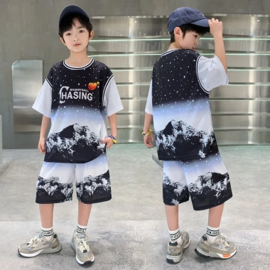 Đồ bộ thời trang mùa hè - Set thể thao trẻ em size 18-50kg mẫu 7 giảm còn 69.000₫ 18 Đồ bộ thời trang mùa hè - Set thể thao trẻ em size 18-50kg mẫu 7 giảm còn 69.000₫ 18