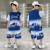 Đồ bộ thời trang mùa hè - Set thể thao trẻ em size 18-50kg mẫu 7 giảm còn 69.000₫ 19