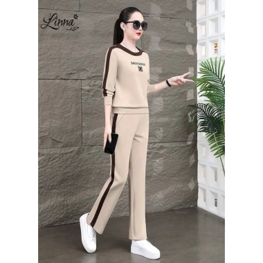 Đồ bộ thu đông nữ dài tay Umi Hàn chất cao cấp - Giá ưu đãi 269k