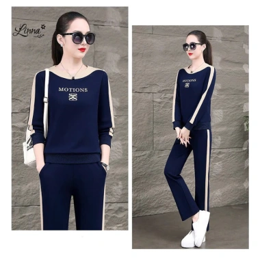 Đồ bộ thu đông nữ dài tay Umi Hàn chất cao cấp - Giá ưu đãi 269k 3 Đồ bộ thu đông nữ dài tay Umi Hàn chất cao cấp - Giá ưu đãi 269k 3