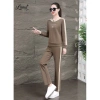 Đồ bộ thu đông nữ dài tay Umi Hàn chất cao cấp - Giá ưu đãi 269k 4