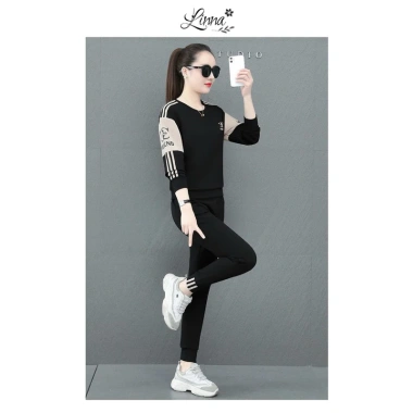 Đồ bộ thu đông nữ dài tay Umi Hàn chất cao cấp - Giá ưu đãi 269k
