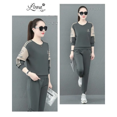 Đồ bộ thu đông nữ dài tay Umi Hàn chất cao cấp - Giá ưu đãi 269k 6 Đồ bộ thu đông nữ dài tay Umi Hàn chất cao cấp - Giá ưu đãi 269k 6