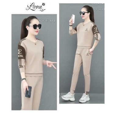 Đồ bộ thu đông nữ dài tay Umi Hàn chất cao cấp - Giá ưu đãi 269k 7 Đồ bộ thu đông nữ dài tay Umi Hàn chất cao cấp - Giá ưu đãi 269k 7