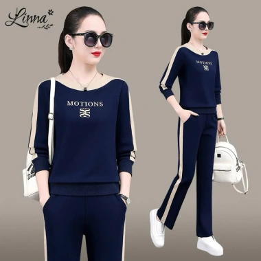 Đồ bộ thu đông nữ dài tay Umi Hàn chất cao cấp - Giá ưu đãi 269k