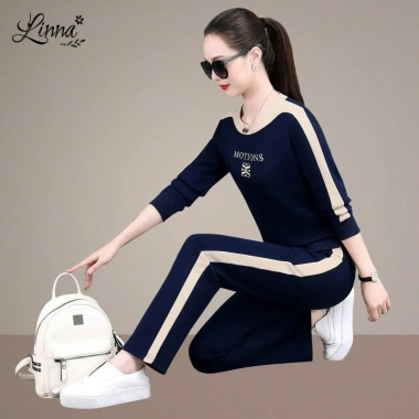 Đồ bộ thu đông nữ dài tay Umi Hàn chất cao cấp - Giá ưu đãi 269k