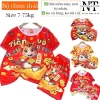 Đồ bộ thun Tết 7-75kg – Thân mềm mịn mát, không nhăn, không xù lông, không bay màu, chỉ 35.550₫
