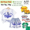Đồ Bộ Thun Thái In 3D Heineken, Tiger - Mềm Mịn, Không Nhăn, Giá Chỉ 34065đ 2