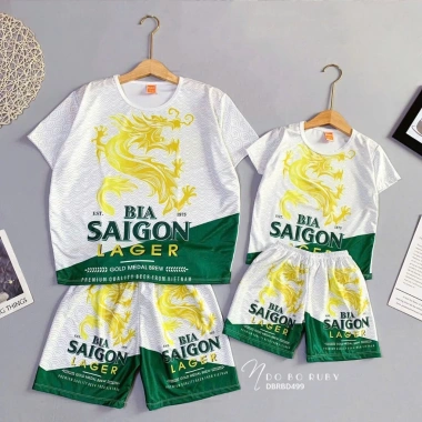 Đồ Bộ Thun Thái In 3D Heineken, Tiger - Mềm Mịn, Không Nhăn, Giá Chỉ 34065đ 8 Đồ Bộ Thun Thái In 3D Heineken, Tiger - Mềm Mịn, Không Nhăn, Giá Chỉ 34065đ 8