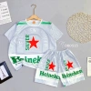 Đồ Bộ Thun Thái In 3D Heineken, Tiger - Mềm Mịn, Không Nhăn, Giá Chỉ 34065đ 20