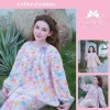 Đồ bộ tole lạnh nữ cổ tròn dài tay - quần dài, mặc nhà thời trang, giảm còn 249.000₫
