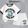 Đồ bộ Tralalero Tralala BabyloveGO mùa hè, thun cotton thoáng mát, chỉ 199k