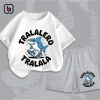 Đồ bộ Tralalero Tralala BabyloveGO mùa hè, thun cotton thoáng mát, chỉ 199k 3