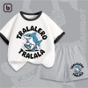 Đồ bộ Tralalero Tralala BabyloveGO mùa hè, thun cotton thoáng mát, chỉ 199k 4