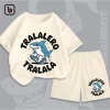 Đồ bộ Tralalero Tralala BabyloveGO mùa hè, thun cotton thoáng mát, chỉ 199k 6
