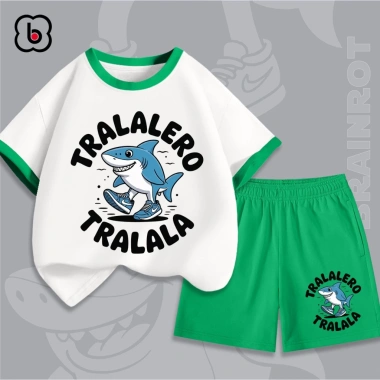 Đồ bộ Tralalero Tralala BabyloveGO mùa hè, thun cotton thoáng mát, chỉ 199k 8 Đồ bộ Tralalero Tralala BabyloveGO mùa hè, thun cotton thoáng mát, chỉ 199k 8