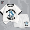 Đồ bộ Tralalero Tralala BabyloveGO mùa hè, thun cotton thoáng mát, chỉ 199k 10