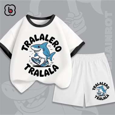 Đồ bộ Tralalero Tralala BabyloveGO mùa hè, thun cotton thoáng mát, chỉ 199k 10 Đồ bộ Tralalero Tralala BabyloveGO mùa hè, thun cotton thoáng mát, chỉ 199k 10