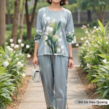 Đồ bộ trung niên lụa Vân Gỗ Hào Quang cao cấp, nhẹ mát, thoải mái - chỉ 117k 8 Đồ bộ trung niên lụa Vân Gỗ Hào Quang cao cấp, nhẹ mát, thoải mái - chỉ 117k 8