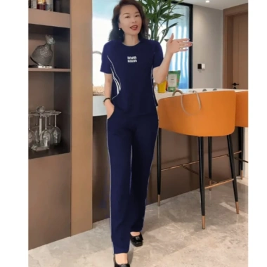 Đồ Bộ Trung Niên Nữ Cotton Mềm Mịn Thấm Hút Mồ Hôi Đủ Size - Giá 248k DTL