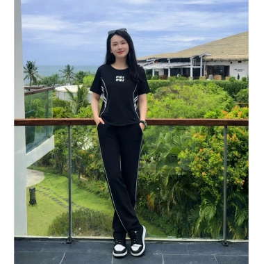 Đồ Bộ Trung Niên Nữ Cotton Mềm Mịn Thấm Hút Mồ Hôi Đủ Size - Giá 248k DTL