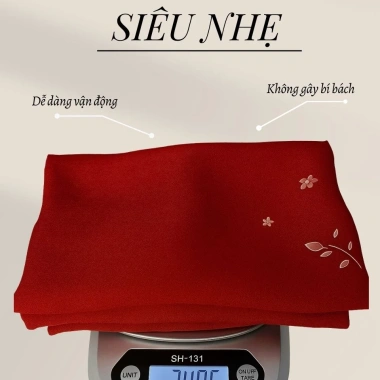 Đồ bộ trung niên nữ siêu mát Minh Anh vải đũi sợi lanh MAB01 - Giá chỉ 89.000đ 4