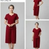 Đồ bộ trung niên nữ siêu mát Minh Anh vải đũi sợi lanh MAB01 - Giá chỉ 89.000đ 6