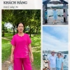 Đồ bộ trung niên nữ siêu mát Minh Anh vải đũi sợi lanh MAB01 - Giá chỉ 89.000đ 7