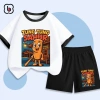 Đồ bộ TUNG TUNG SAHUR BabyloveGO cho bé trai & bé gái mùa hè, thun cotton thoáng mát, giá chỉ 199.000 VNĐ 4