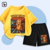 Đồ bộ TUNG TUNG SAHUR BabyloveGO cho bé trai & bé gái mùa hè, thun cotton thoáng mát, giá chỉ 199.000 VNĐ 6