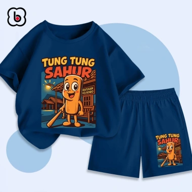Đồ bộ TUNG TUNG SAHUR BabyloveGO cho bé trai & bé gái mùa hè, thun cotton thoáng mát, giá chỉ 199.000 VNĐ 9 Đồ bộ TUNG TUNG SAHUR BabyloveGO cho bé trai & bé gái mùa hè, thun cotton thoáng mát, giá chỉ 199.000 VNĐ 9