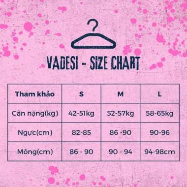 Đồ bộ VADESI Đùi tay ngắn Pijama Điệp Xanh, lụa mát nhẹ, thoáng mát mùa hè 269k