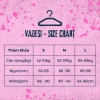 Đồ bộ VADESI đùi tay ngắn pijama lụa mát mềm họa tiết hoa tím thoáng nhẹ mùa hè giảm còn 269k 2