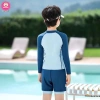 Đồ bơi 2 mảnh tay dài, quần 2 lớp cho bé trai, phù hợp đi biển, bơi - Giá 189.000₫ 7