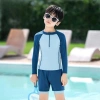 Đồ bơi 2 mảnh tay dài, quần 2 lớp cho bé trai, phù hợp đi biển, bơi - Giá 189.000₫ 9