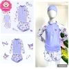 Đồ bơi 2 mảnh tay dài, quần 2 lớp in họa tiết Kuromi đáng yêu cho bé gái - Đi biển, đi bơi - Giá ưu đãi 199.000₫ 3