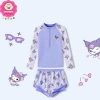 Đồ bơi 2 mảnh tay dài, quần 2 lớp in họa tiết Kuromi đáng yêu cho bé gái - Đi biển, đi bơi - Giá ưu đãi 199.000₫ 4