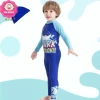 Đồ bơi 2 mảnh tay dài, quần dài hoạ tiết cá mập + nón cho bé trai 10-43kg - Giá ưu đãi 189k 4