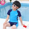 Đồ bơi 2 mảnh tay ngắn bé 12‑32kg, bé trai, bé gái đi biển, đi bơi - 169.000₫ 2