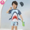 Đồ bơi 2 mảnh tay ngắn Người Nhện và Cá Mập kèm nón cho bé trai 11-30kg - 189.000 3