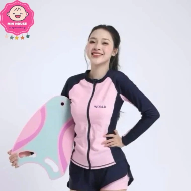 đồ bơi bikini 2 mảnh áo dài khoá kéo, quần 2 lớp nữ, giảm còn 219.000₫ 3 đồ bơi bikini 2 mảnh áo dài khoá kéo, quần 2 lớp nữ, giảm còn 219.000₫ 3