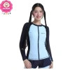 đồ bơi bikini 2 mảnh áo dài khoá kéo, quần 2 lớp nữ, giảm còn 219.000₫ 4