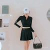 Đồ bơi hai mảnh chân váy, tay dài thể thao, eo cao kiểm soát bụng, bảo vệ da, cao cấp, giá chỉ 199.167₫ 7