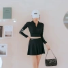 Đồ bơi hai mảnh chân váy, tay dài thể thao, eo cao kiểm soát bụng, bảo vệ da, cao cấp, giá chỉ 199.167₫ 11