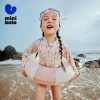 Đồ bơi hai mảnh minibala Girls thân thiện da, chống nắng, có mũ - Giá chỉ 630.720₫